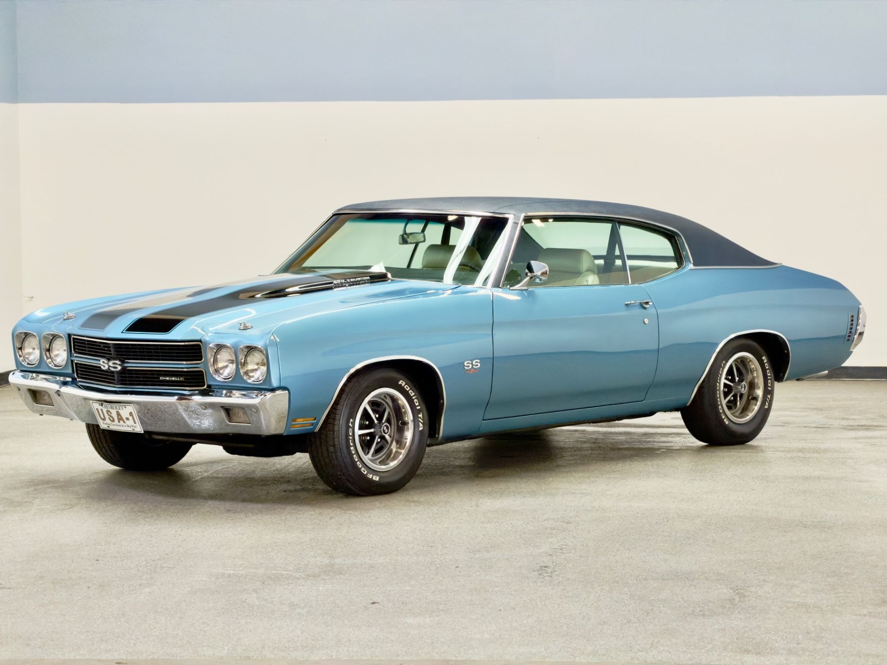 1970 Chevrolet Chevelle SS, foto 1