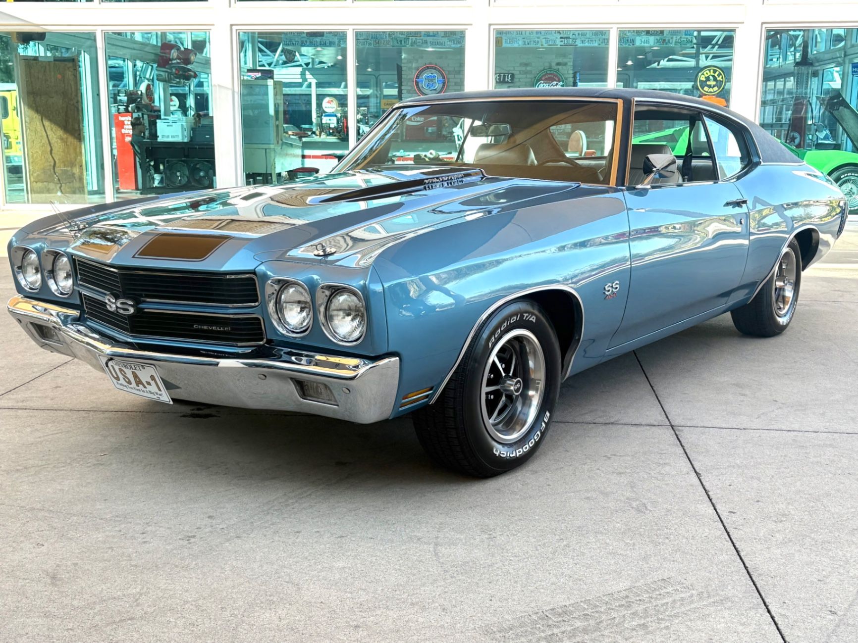 1970 Chevrolet Chevelle SS, foto 12