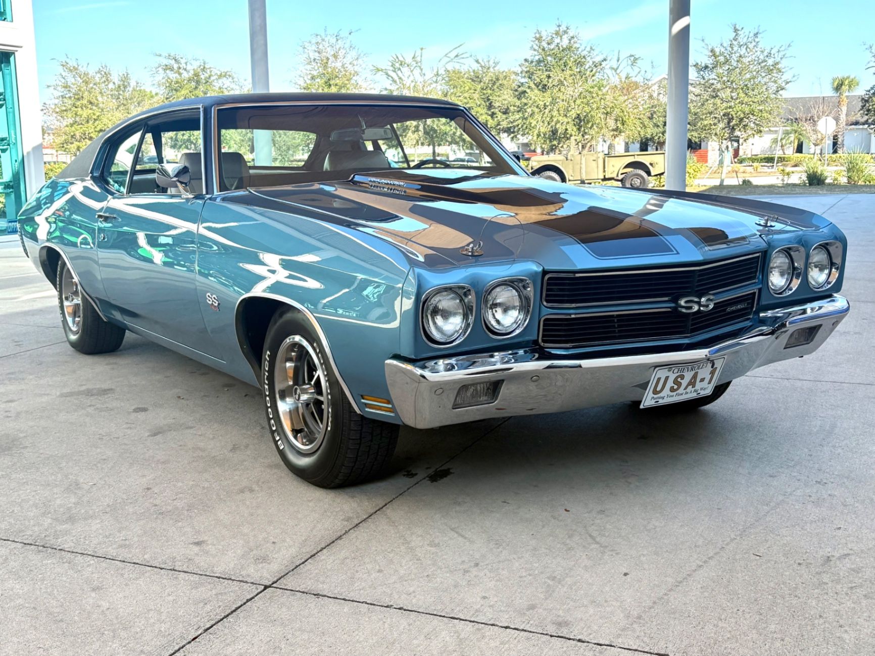 1970 Chevrolet Chevelle SS, foto 4