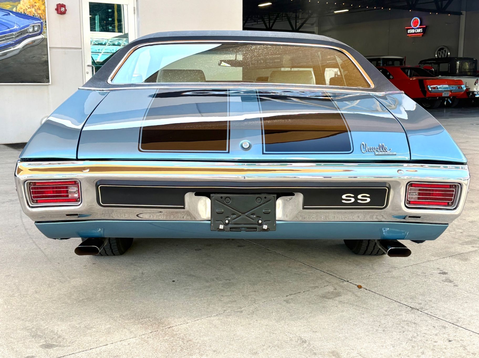 1970 Chevrolet Chevelle SS, foto 7