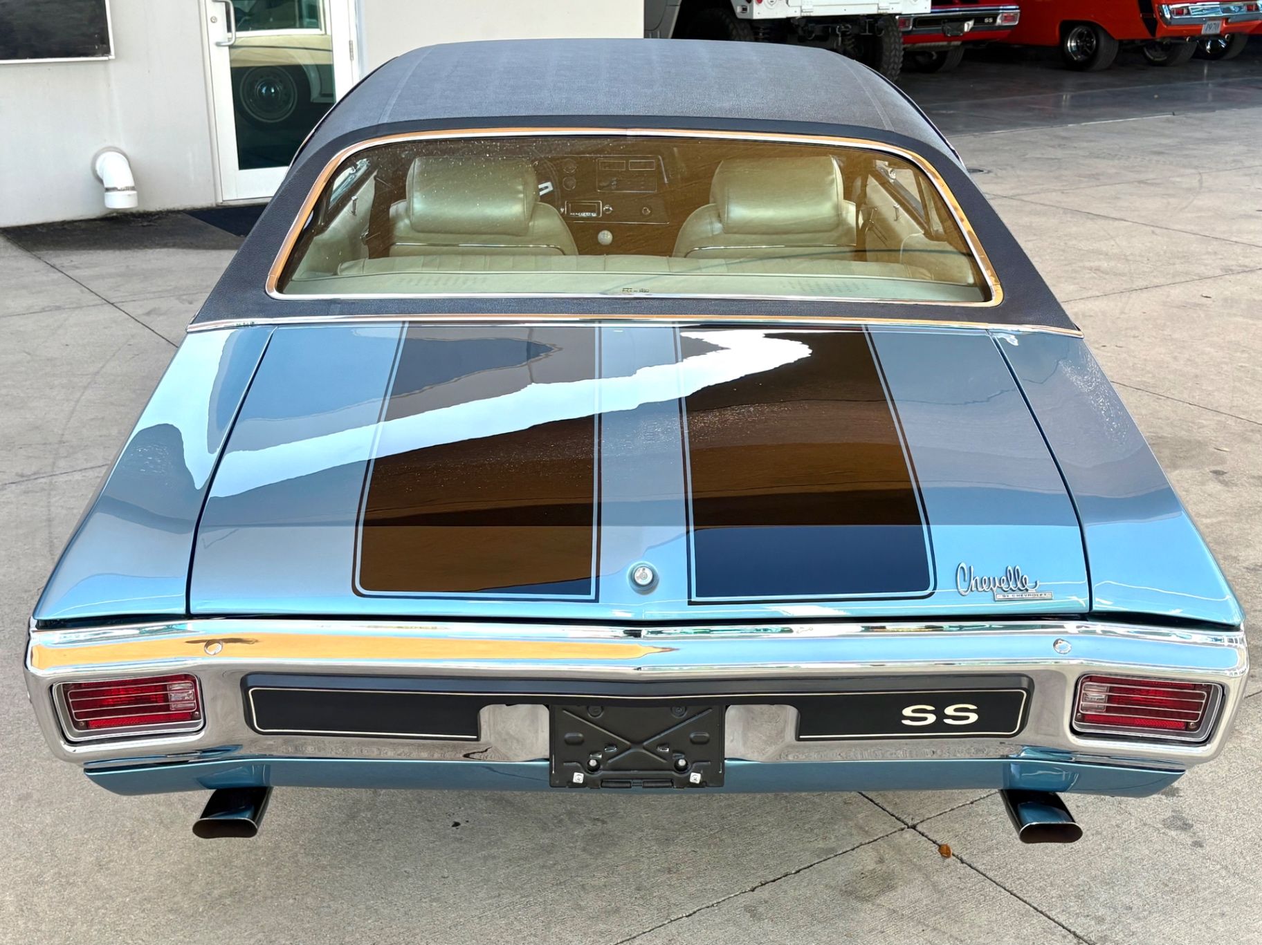 1970 Chevrolet Chevelle SS, foto 8