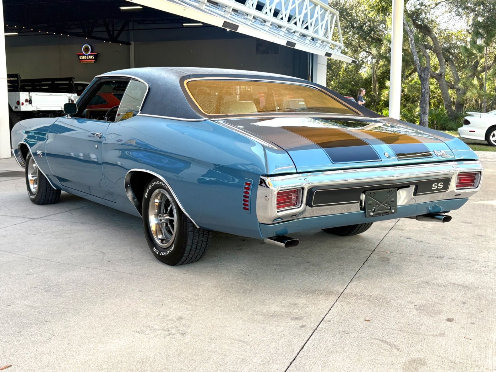 1970 Chevrolet Chevelle SS, foto 10