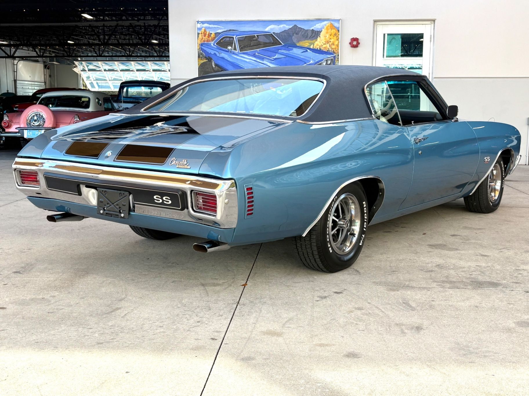 1970 Chevrolet Chevelle SS, foto 6