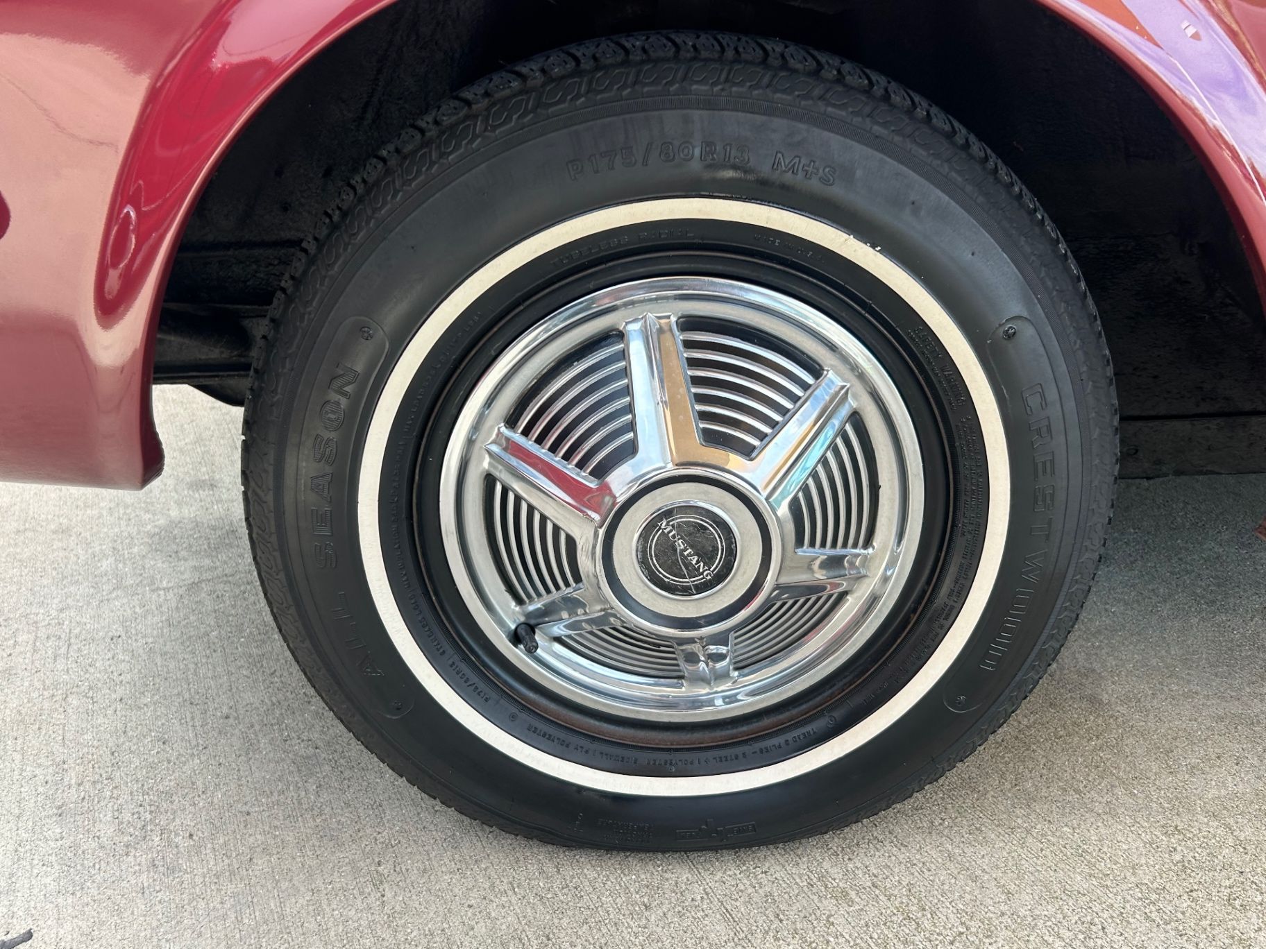 1965 Ford Mustang Base, foto 10
