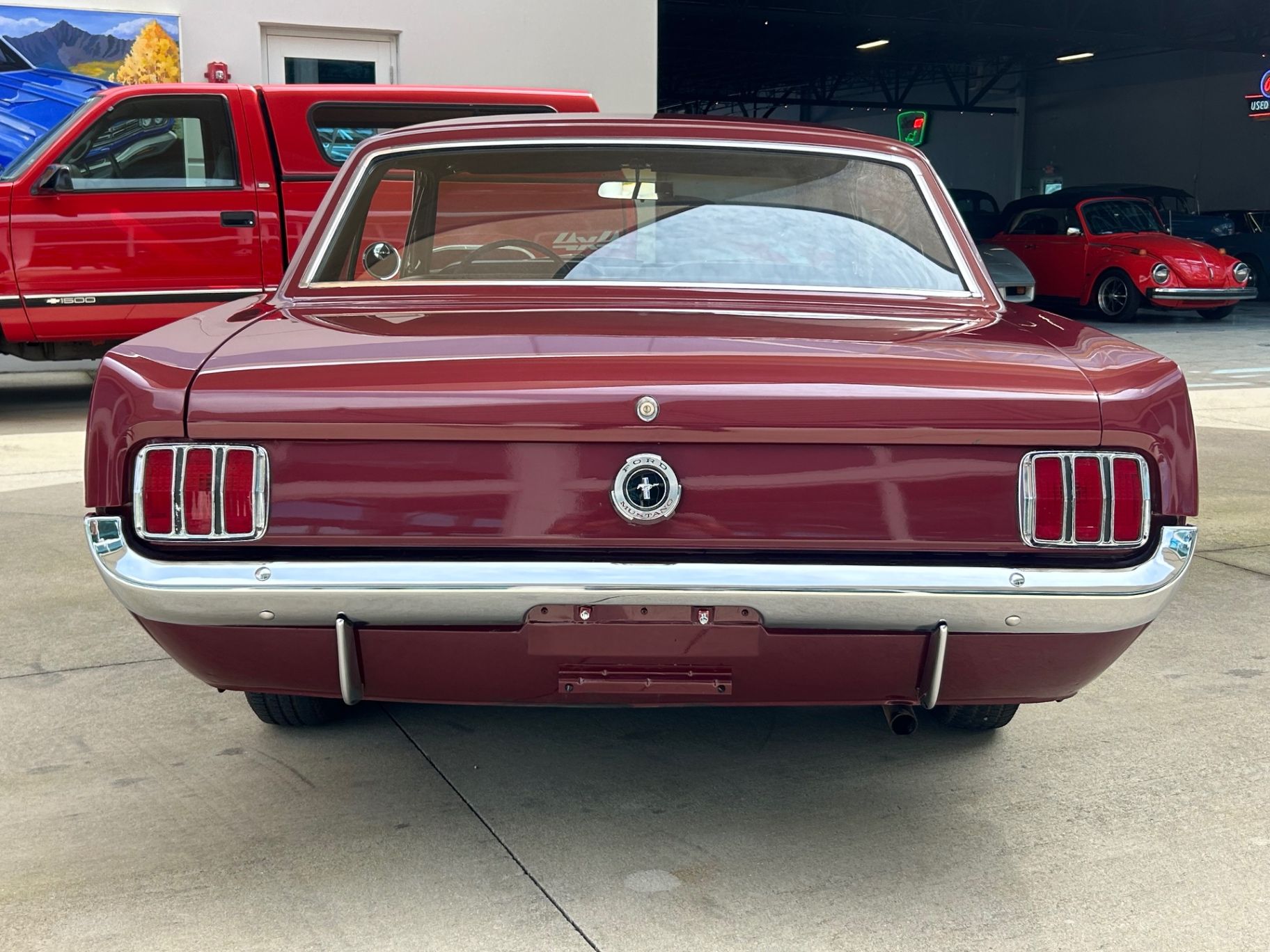 1965 Ford Mustang Base, foto 6