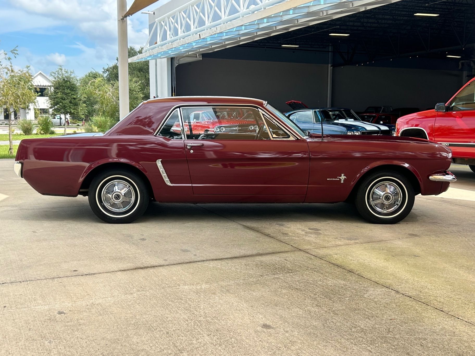 1965 Ford Mustang Base, foto 4