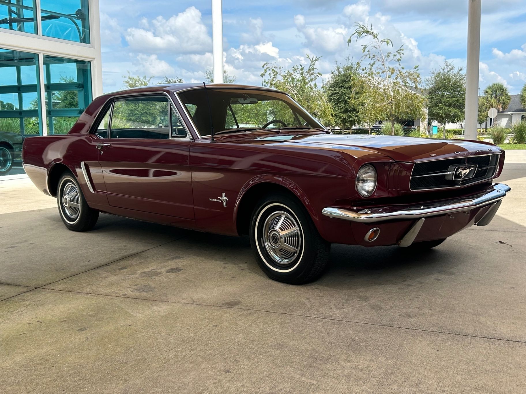 1965 Ford Mustang Base, foto 3