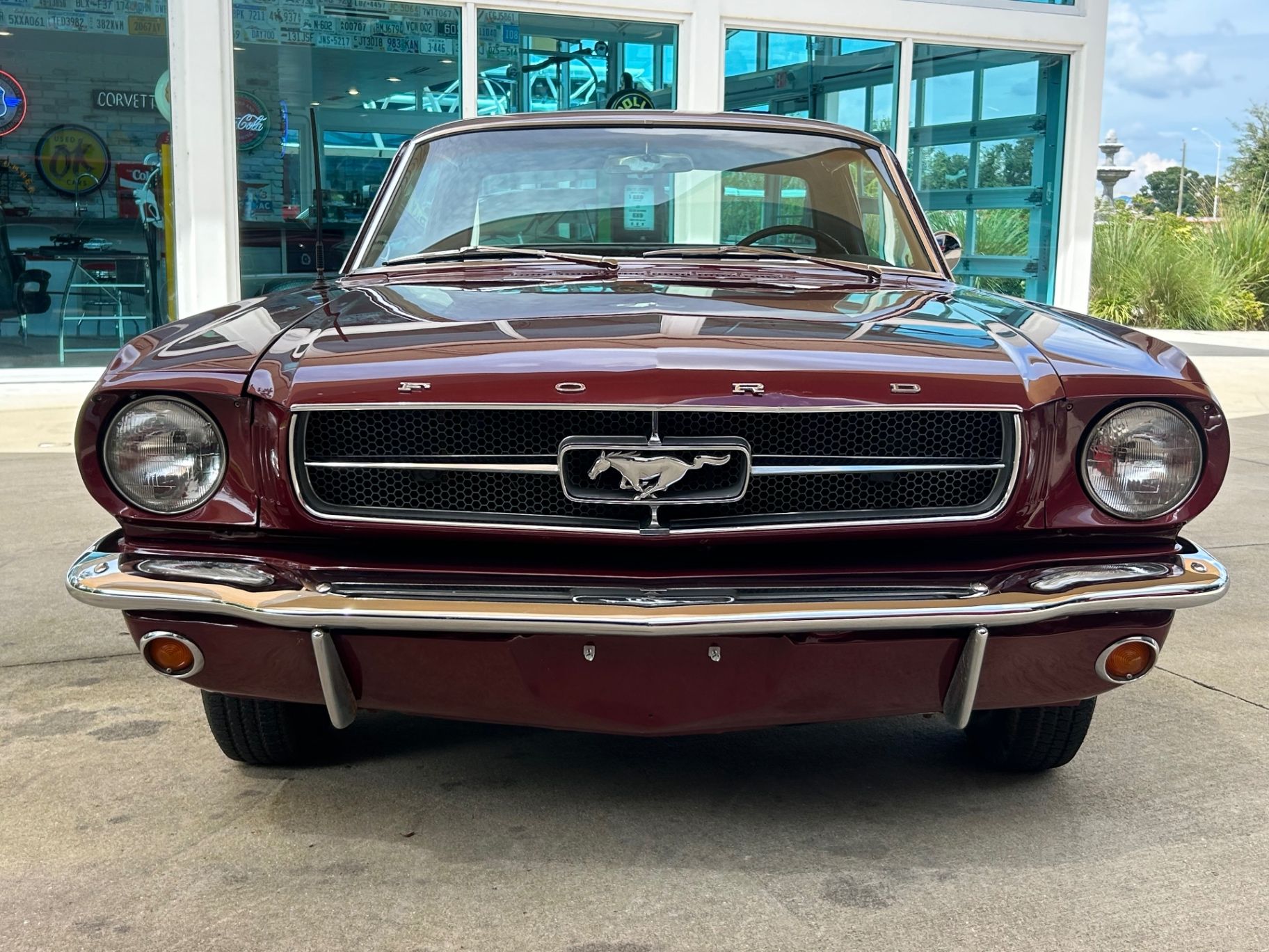 1965 Ford Mustang Base, foto 2
