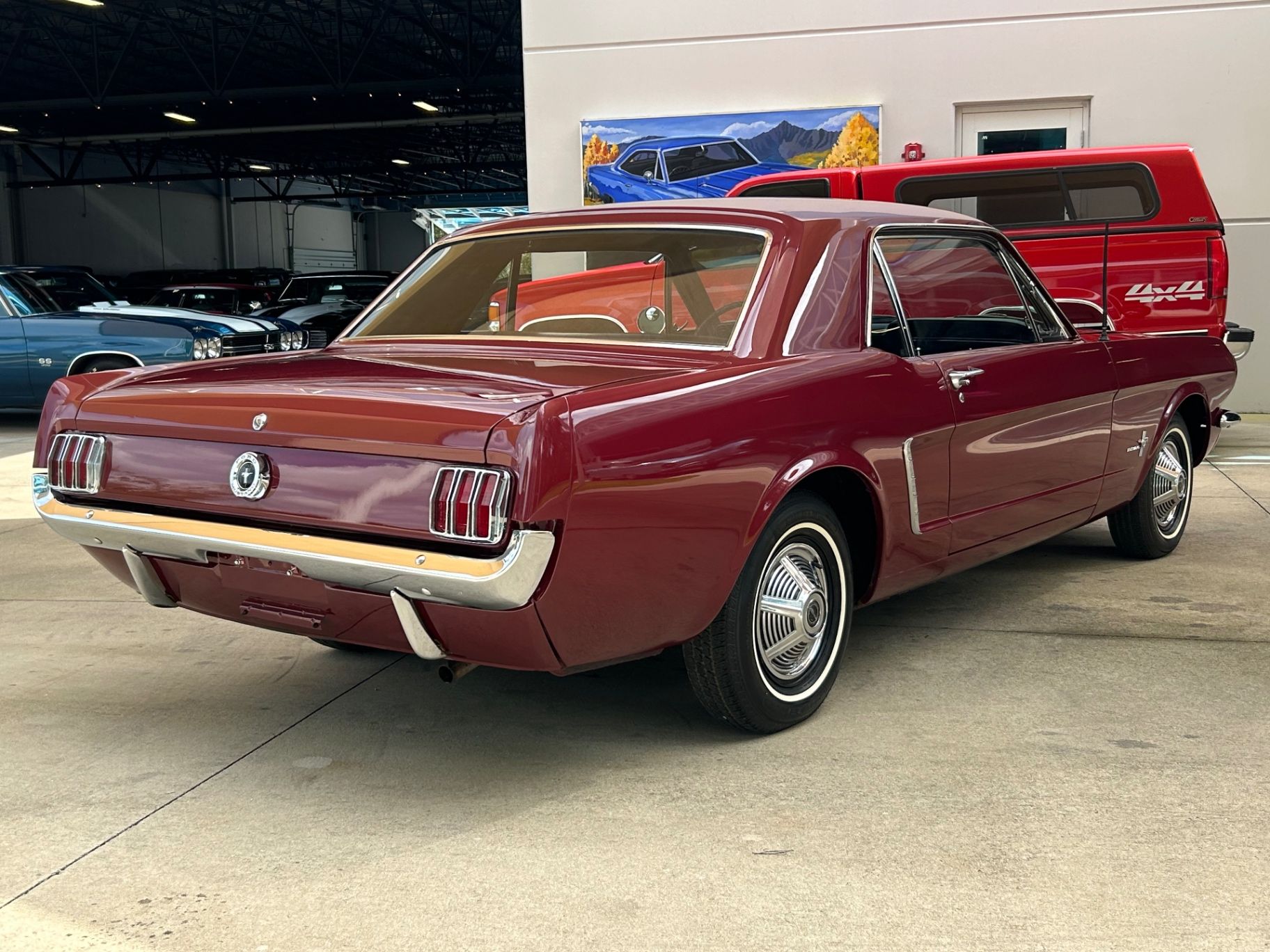 1965 Ford Mustang Base, foto 5