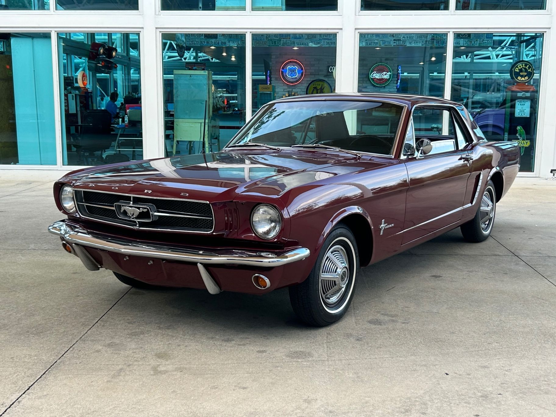 1965 Ford Mustang Base, foto 1