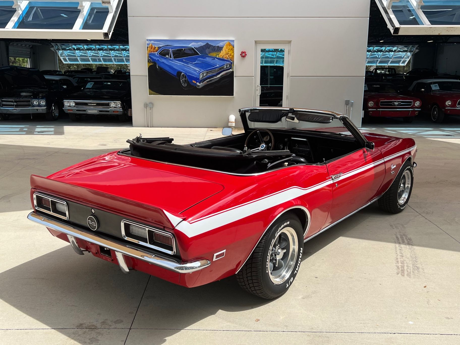 1968 Chevrolet Camaro SS, foto 12