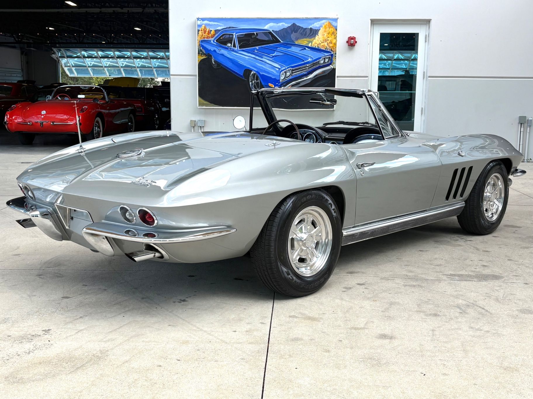 1966 Chevrolet Corvette Sting Ray, foto 7