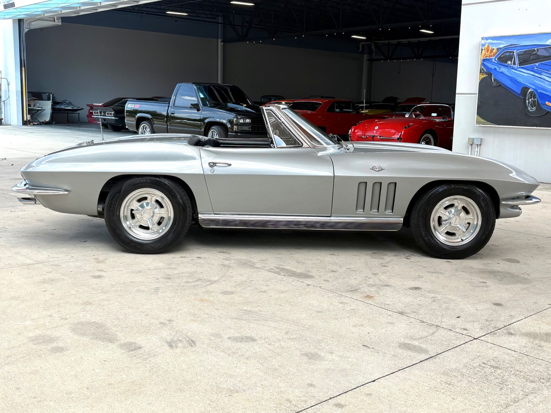 1966 Chevrolet Corvette Sting Ray, foto 6