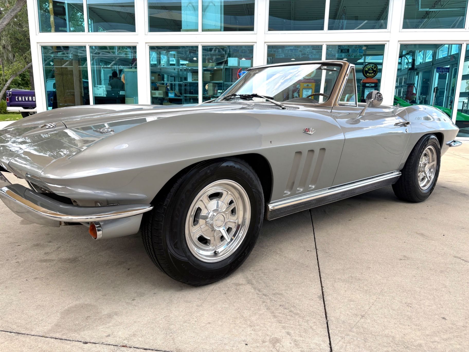 1966 Chevrolet Corvette Sting Ray, foto 12