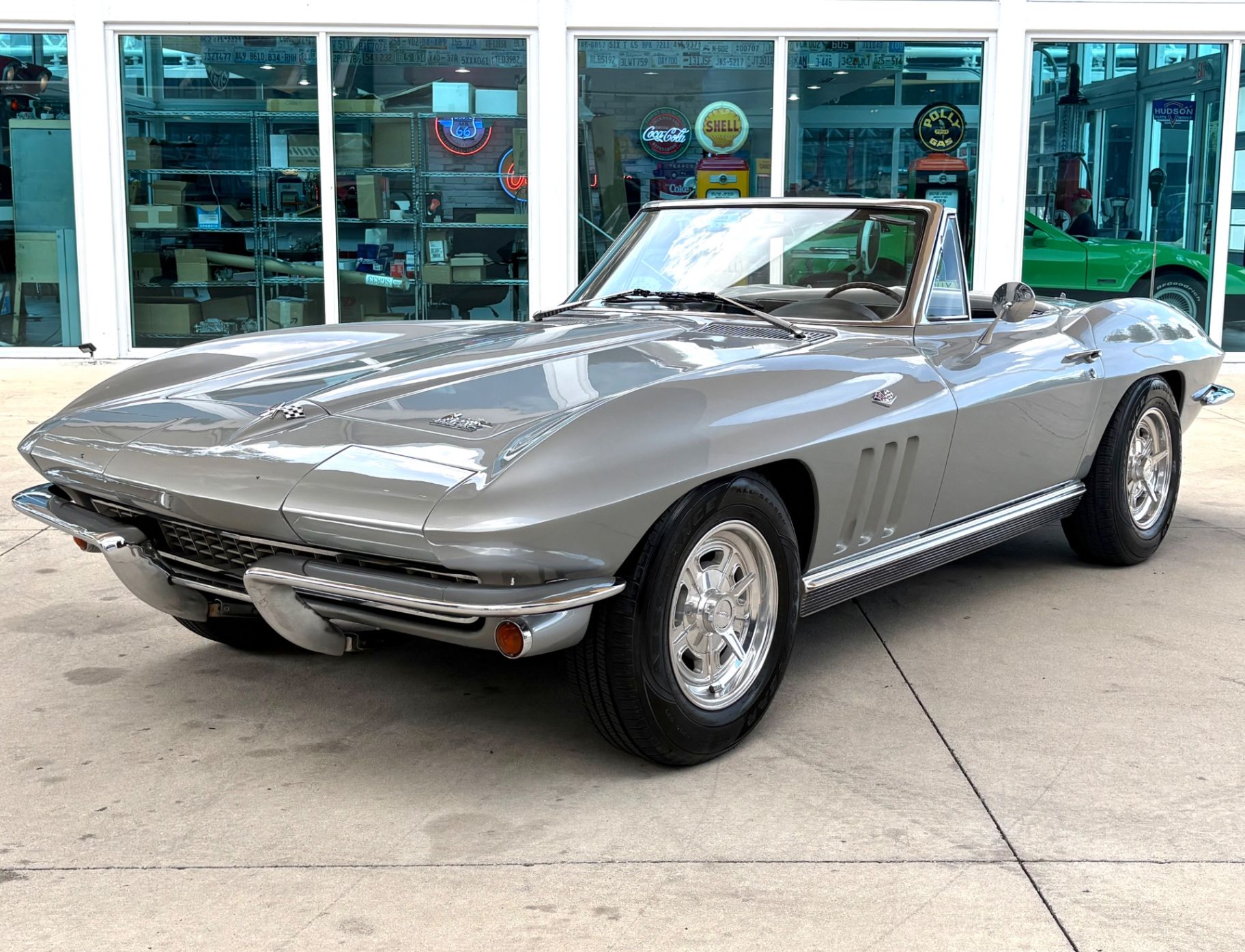 1966 Chevrolet Corvette Sting Ray, foto 1