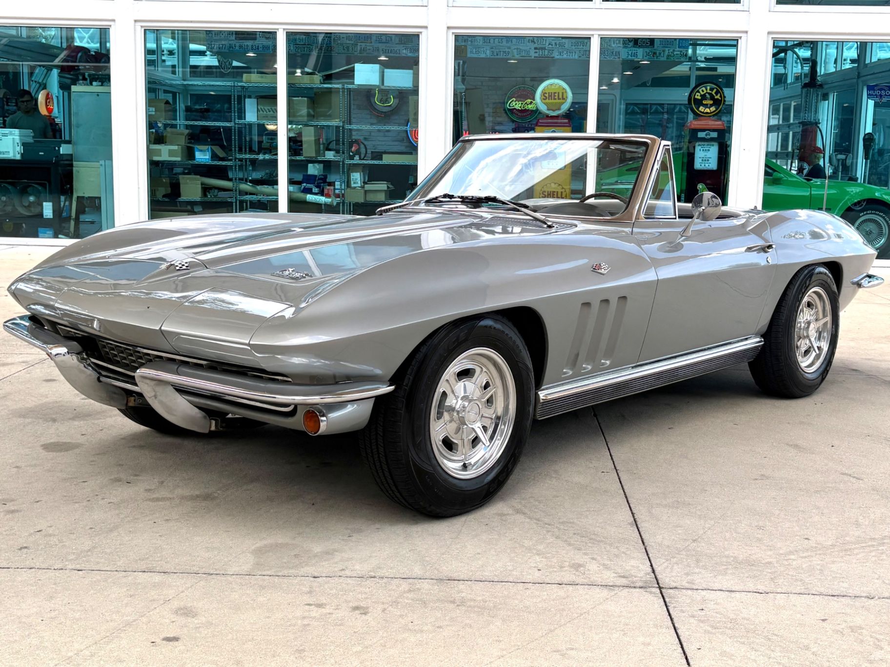1966 Chevrolet Corvette Sting Ray, foto 11