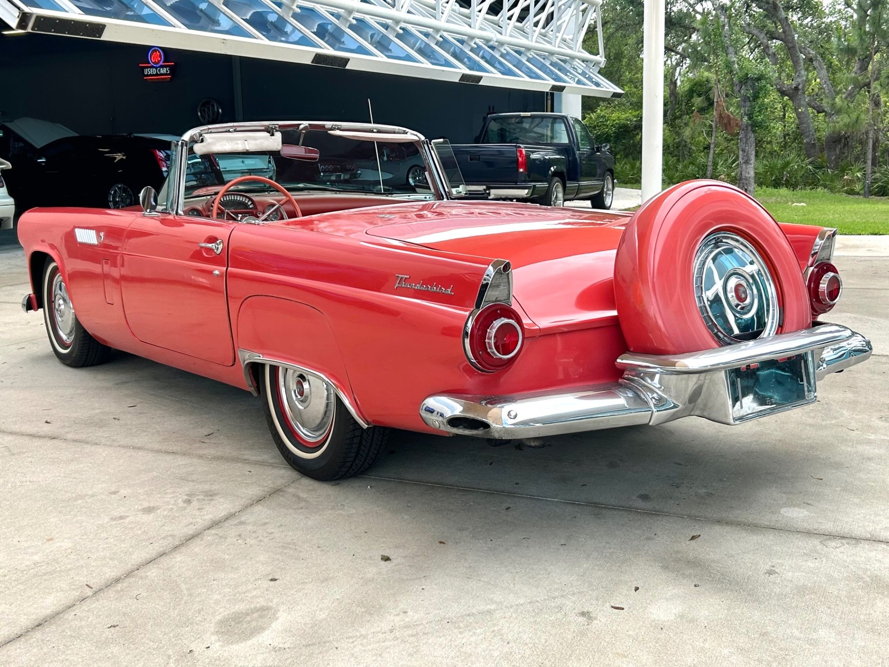 1956 Ford Thunderbird Base, foto 7