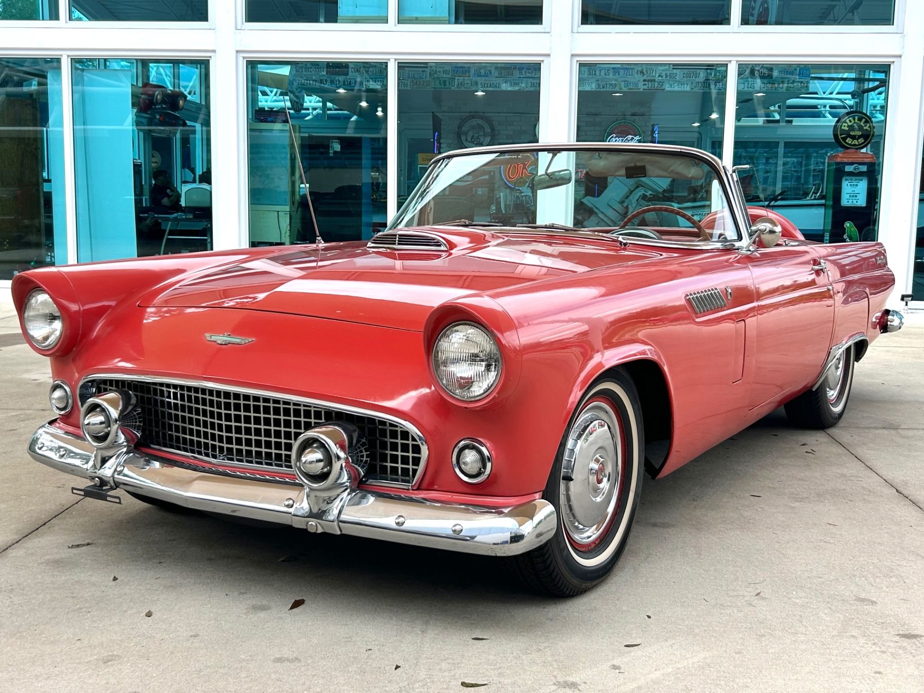 1956 Ford Thunderbird Base, foto 1
