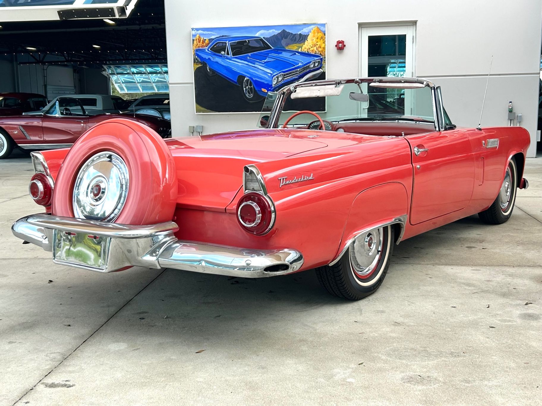 1956 Ford Thunderbird Base, foto 5