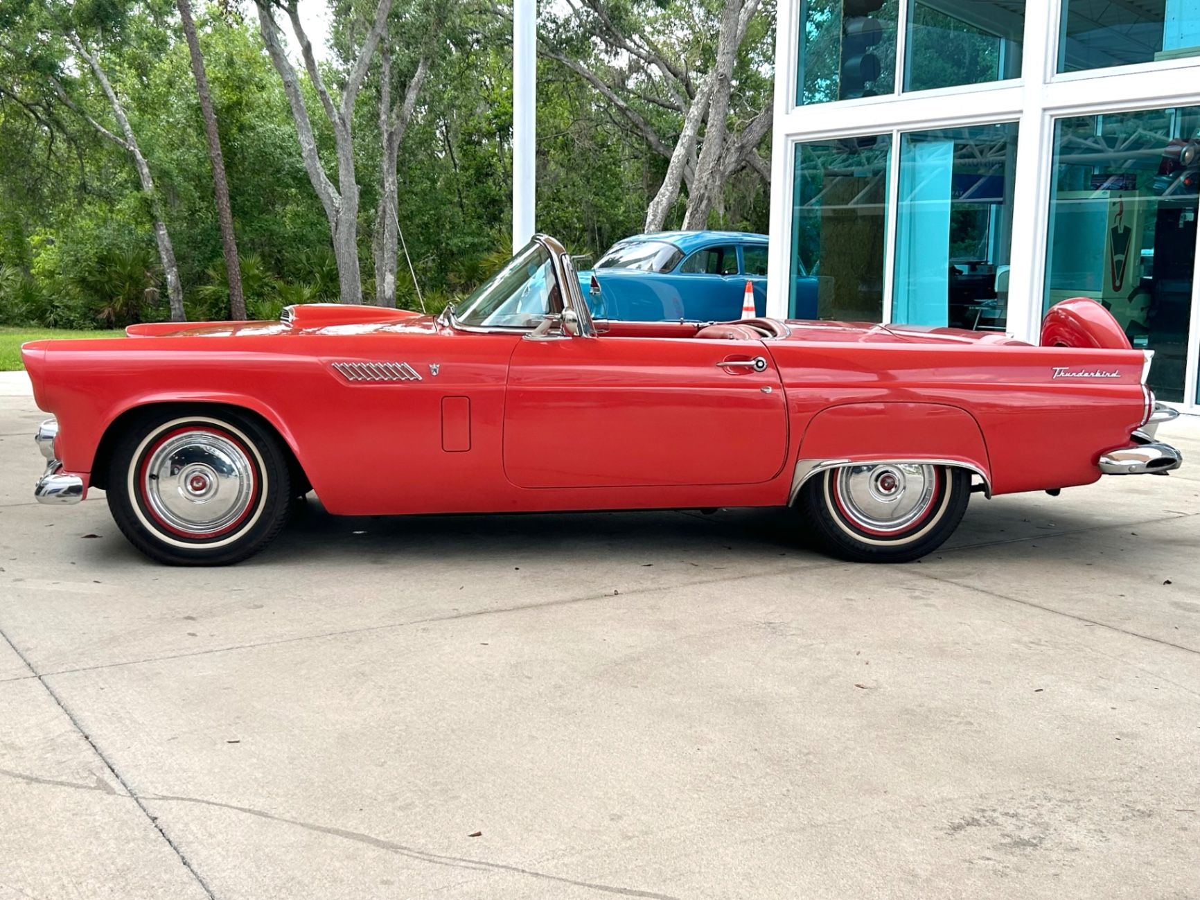 1956 Ford Thunderbird Base, foto 8