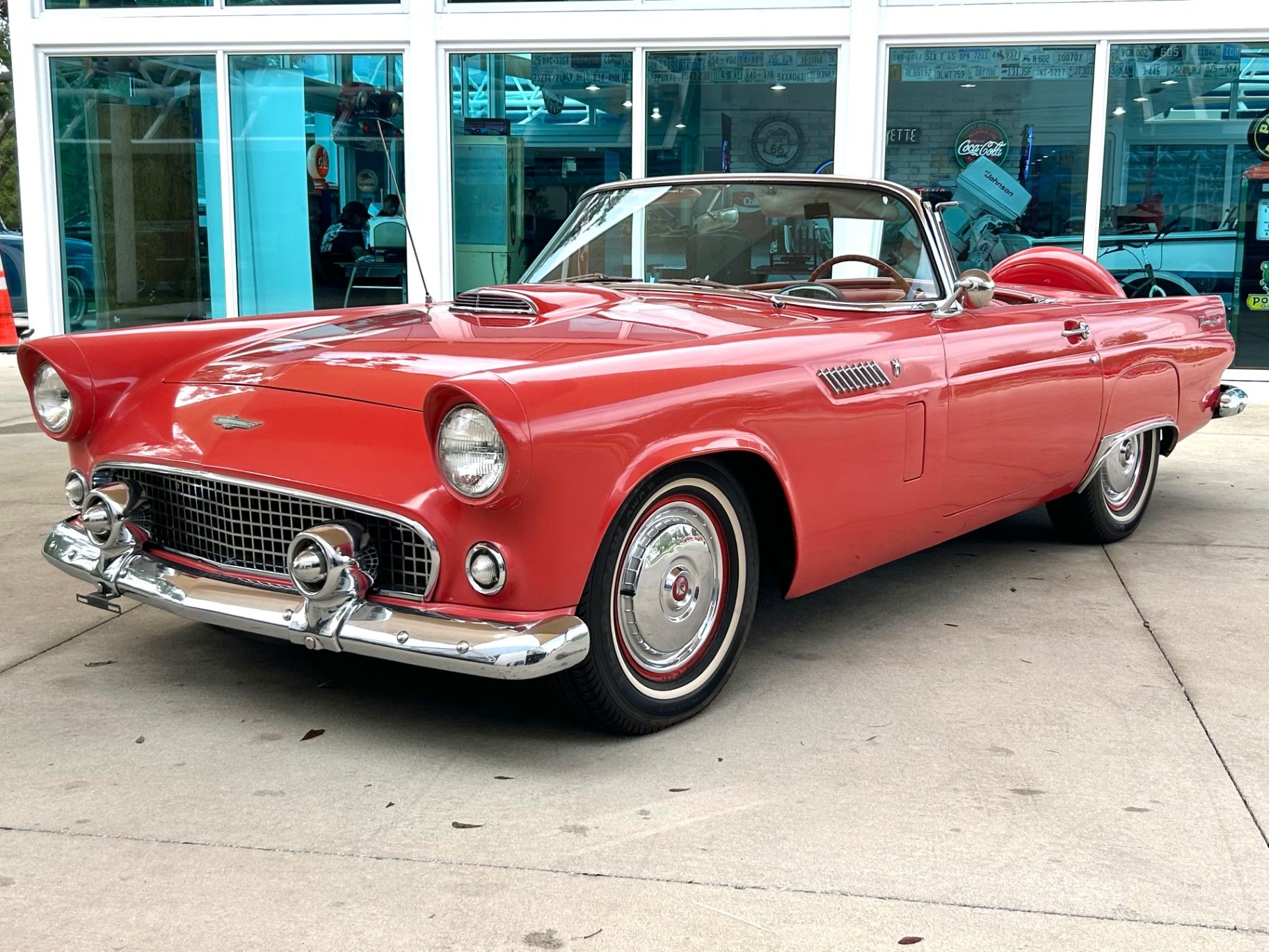 1956 Ford Thunderbird Base, foto 9