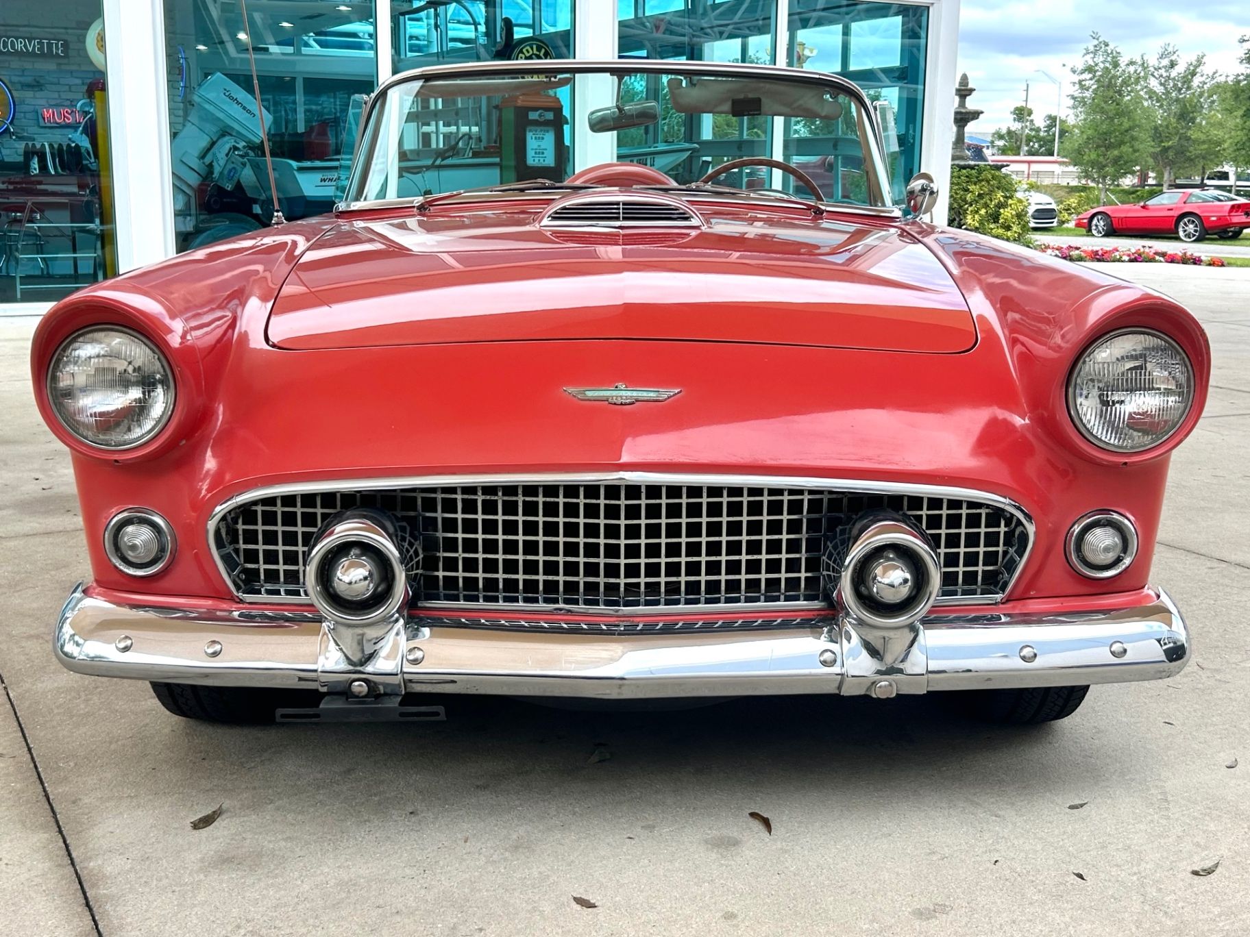 1956 Ford Thunderbird Base, foto 2