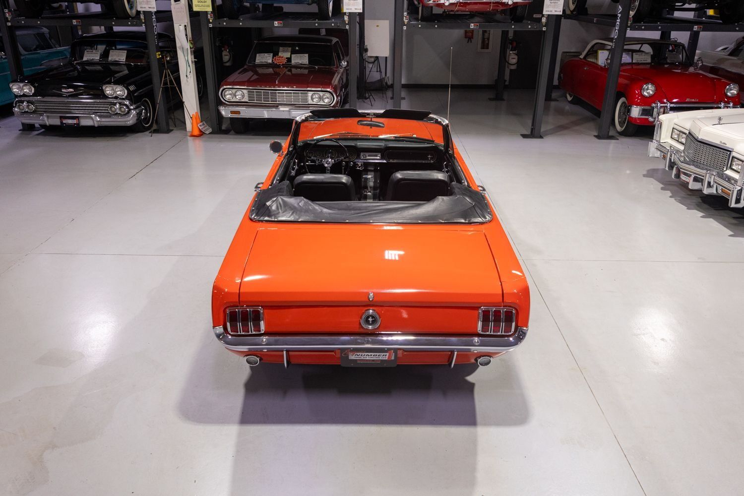 1966 Ford Mustang Convertible, foto 11