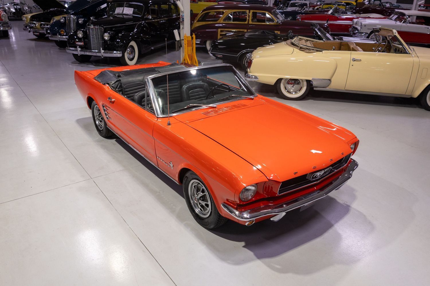 1966 Ford Mustang Convertible, foto 8