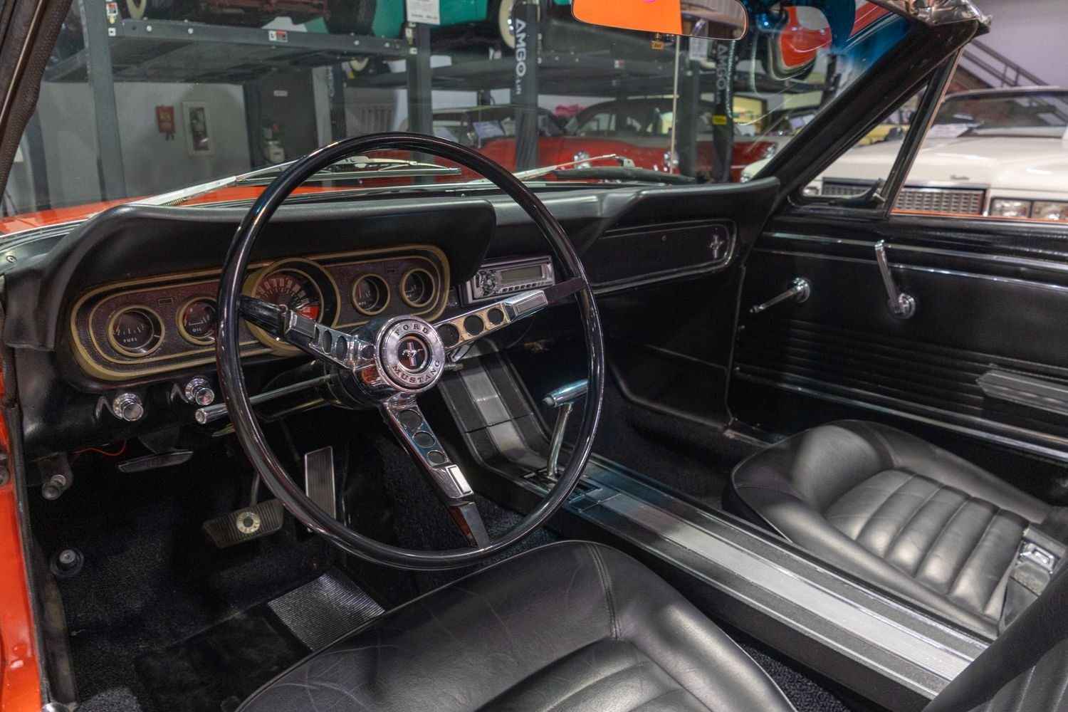 1966 Ford Mustang Convertible, foto 2