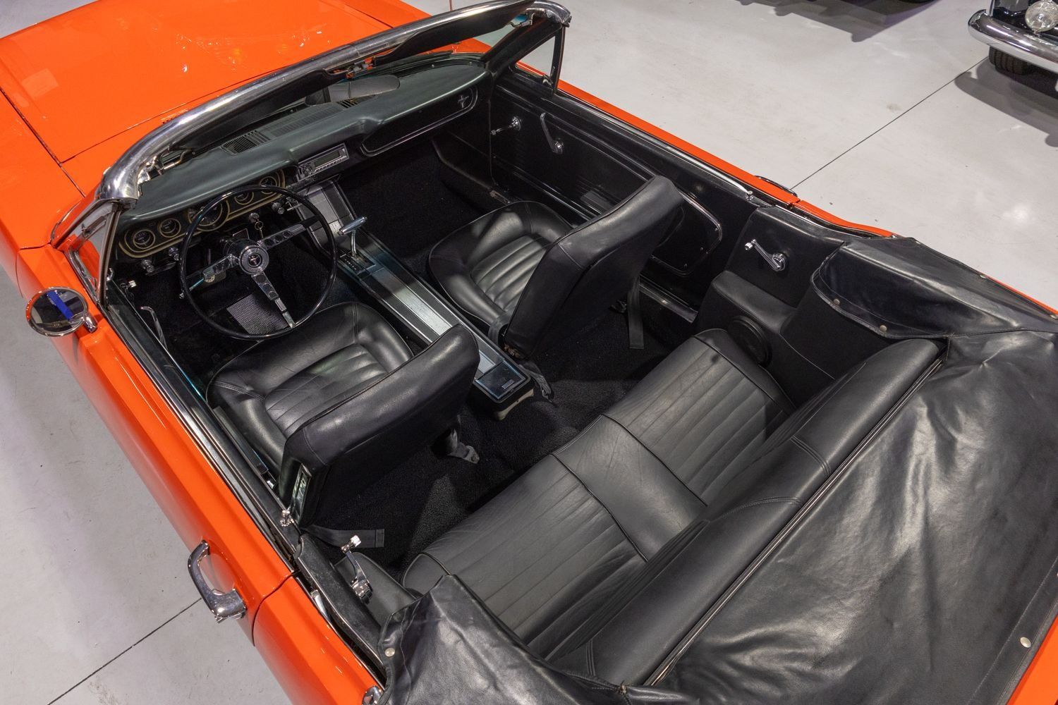 1966 Ford Mustang Convertible, foto 3