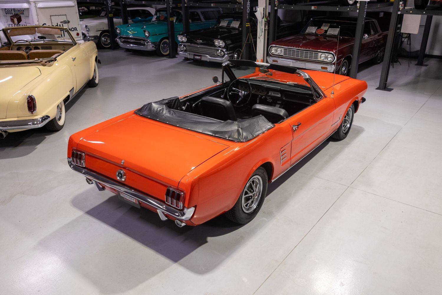 1966 Ford Mustang Convertible, foto 10