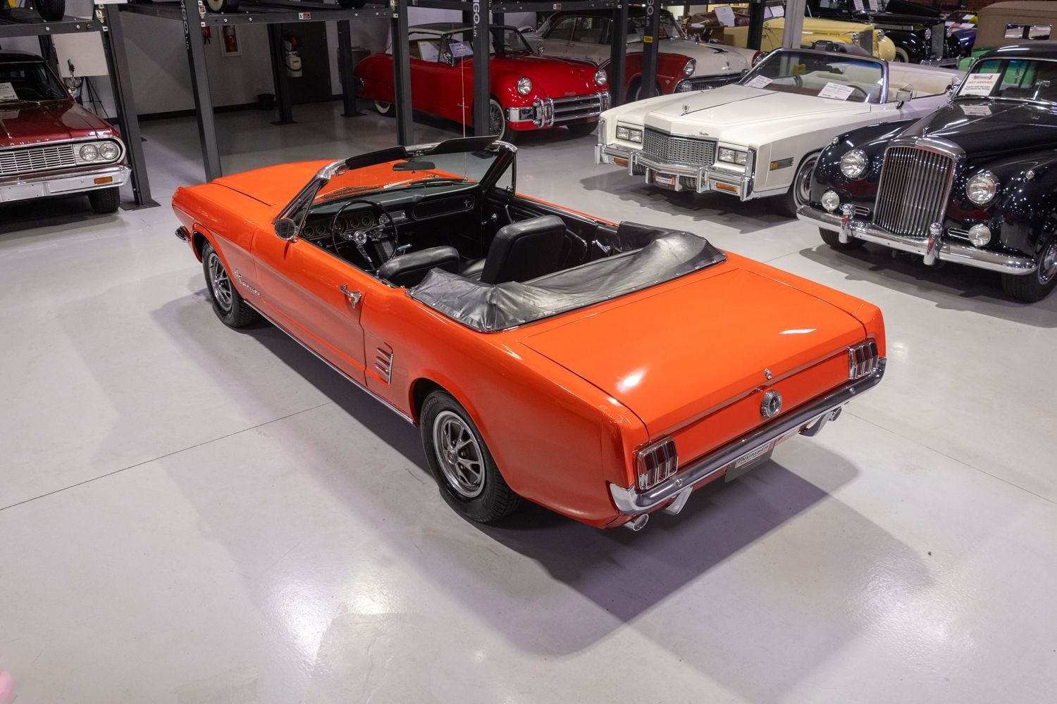 1966 Ford Mustang Convertible, foto 12