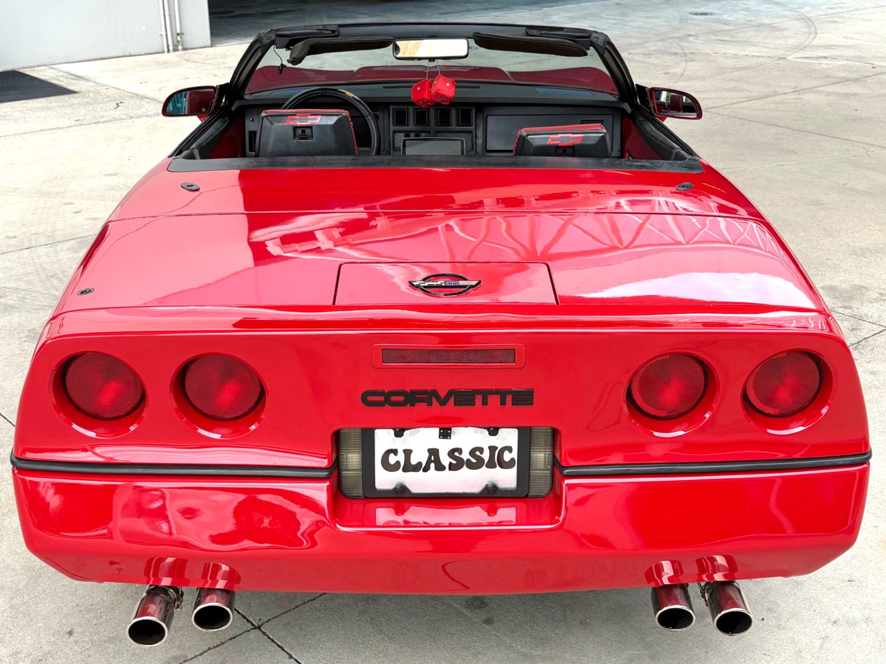 1988 Chevrolet Corvette Base, foto 9