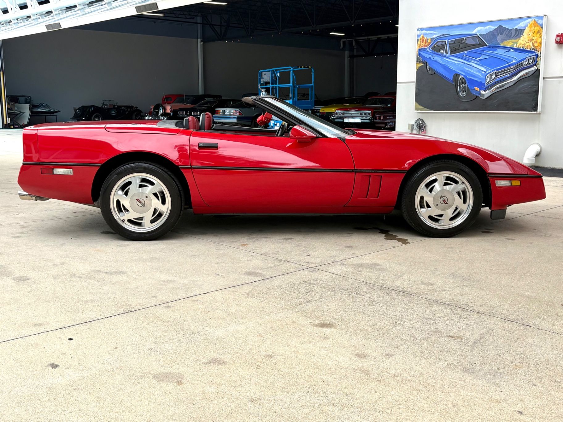 1988 Chevrolet Corvette Base, foto 6