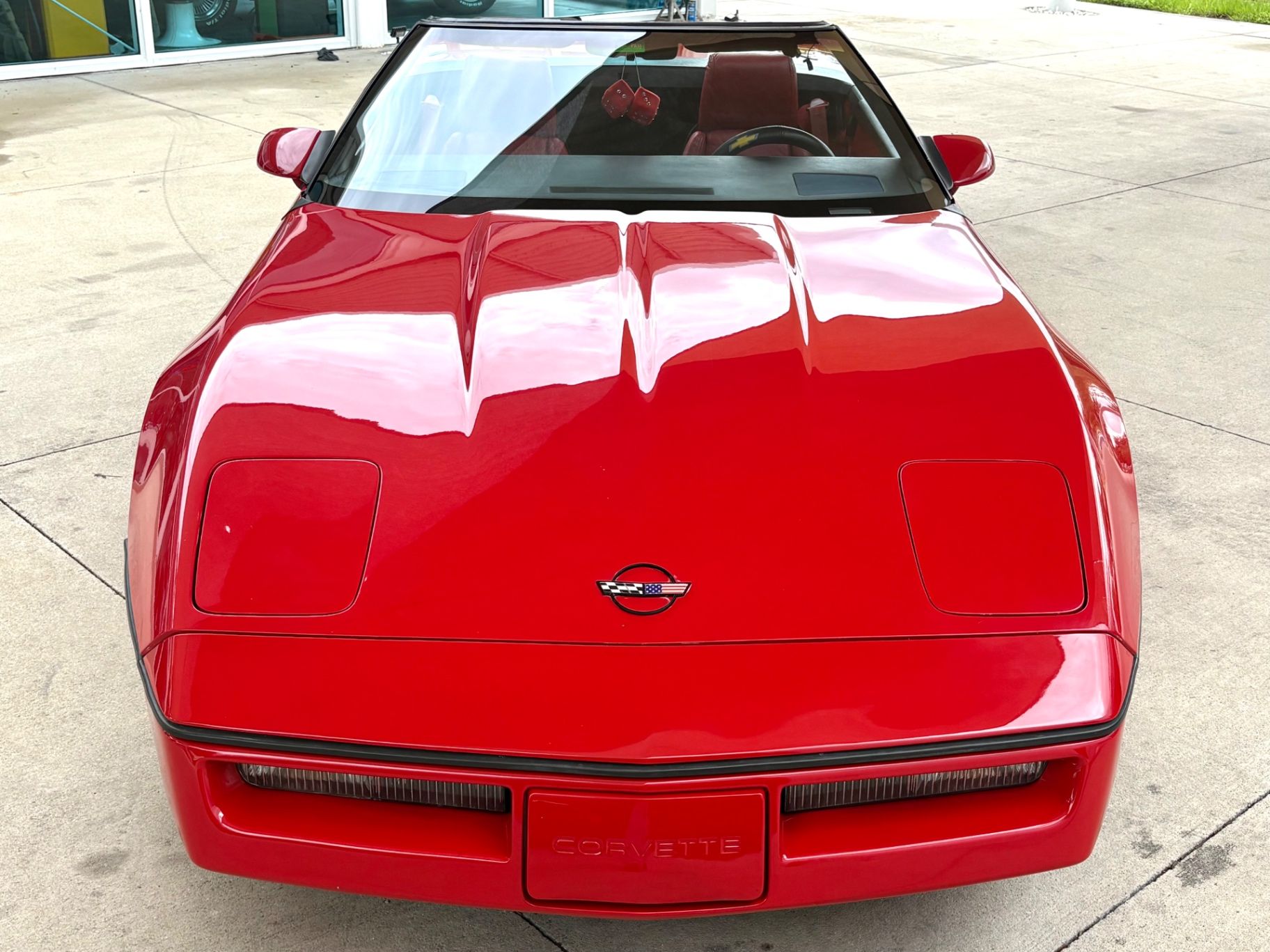 1988 Chevrolet Corvette Base, foto 3