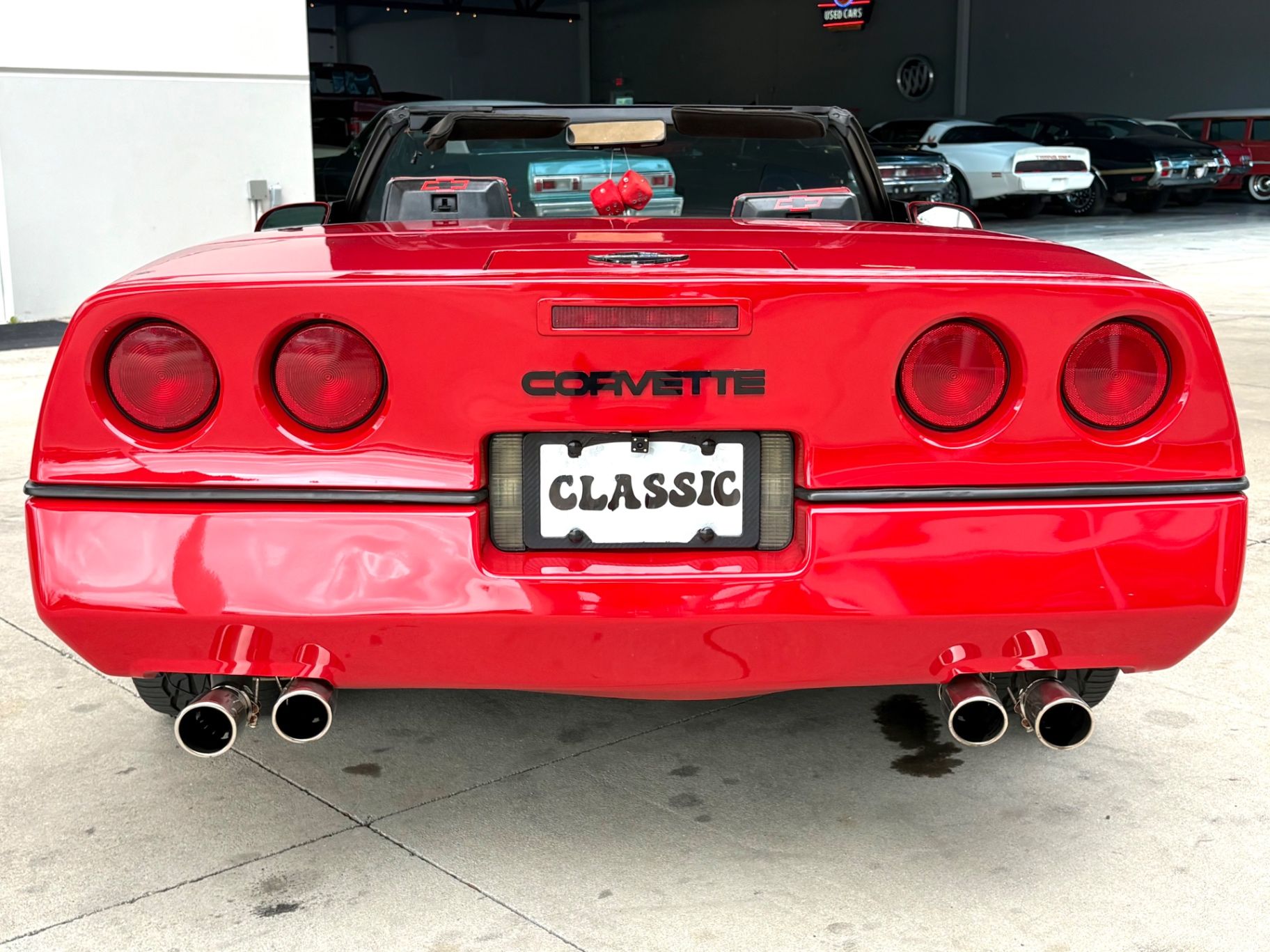 1988 Chevrolet Corvette Base, foto 8