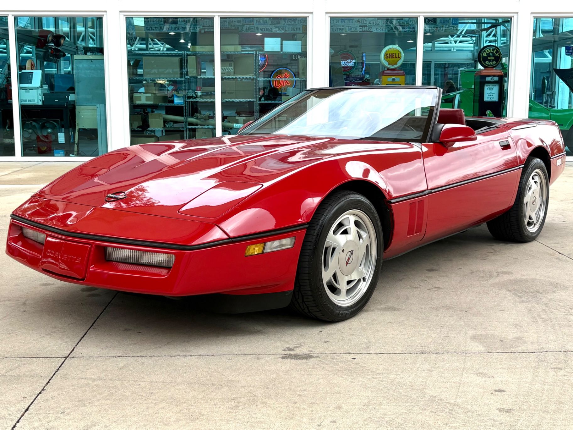 1988 Chevrolet Corvette Base, foto 1