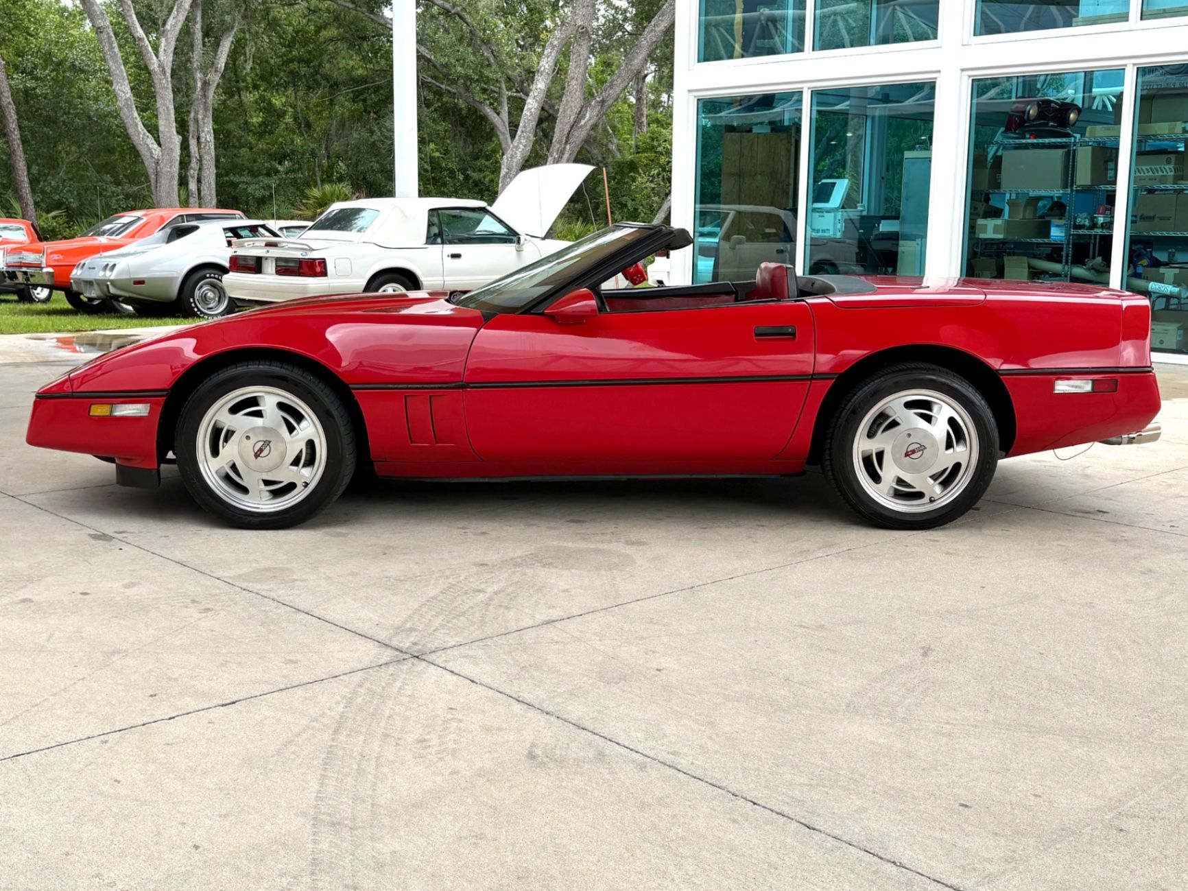 1988 Chevrolet Corvette Base, foto 11
