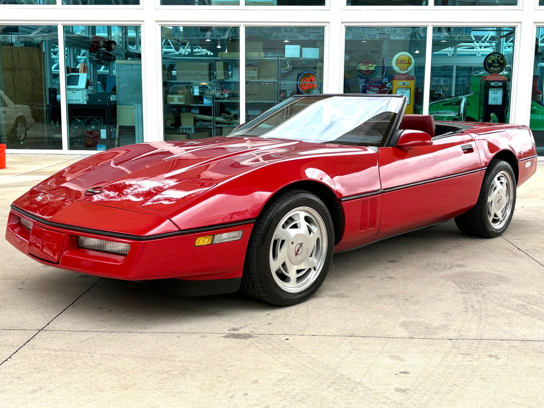 1988 Chevrolet Corvette Base, foto 12