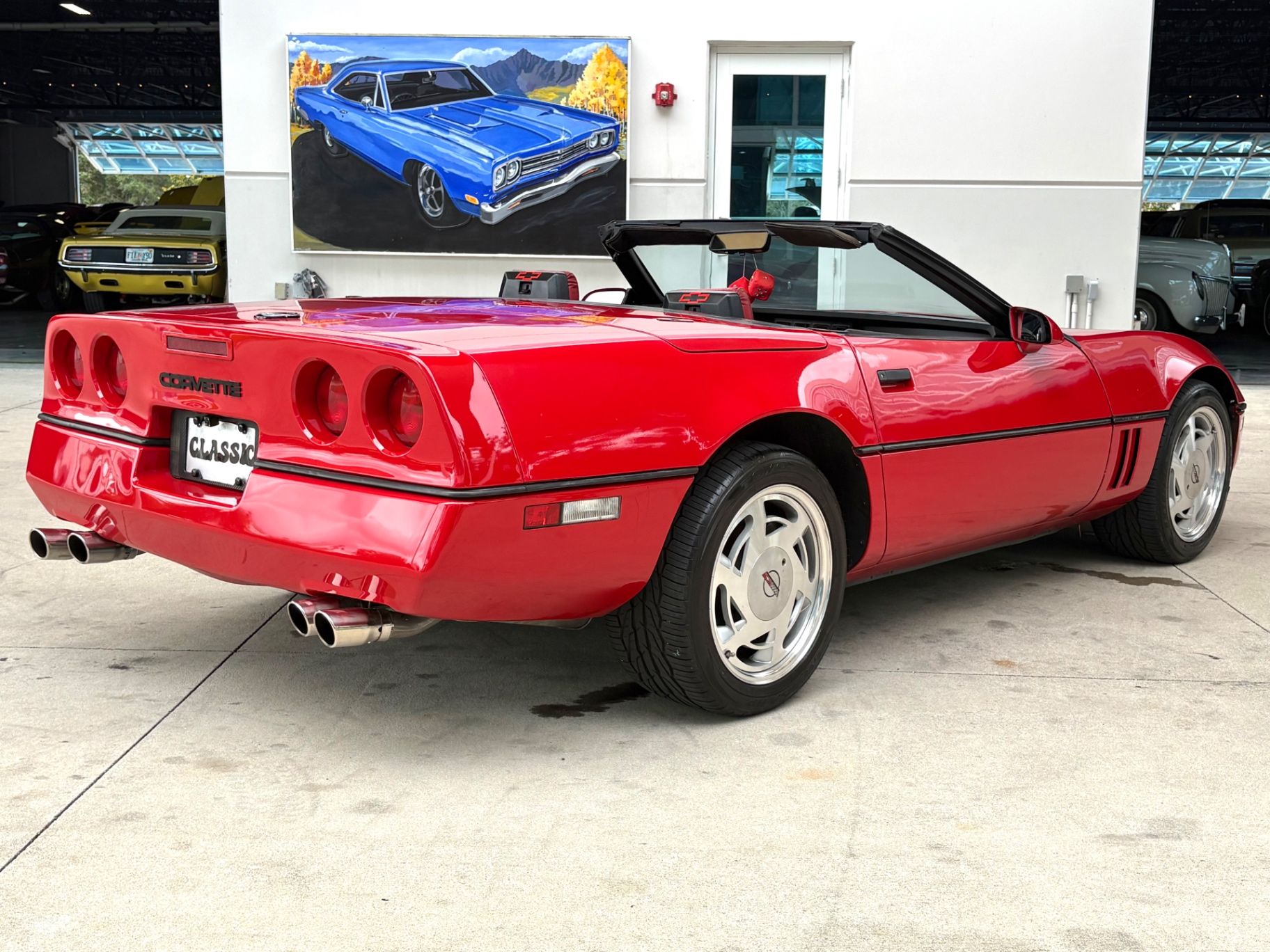 1988 Chevrolet Corvette Base, foto 7