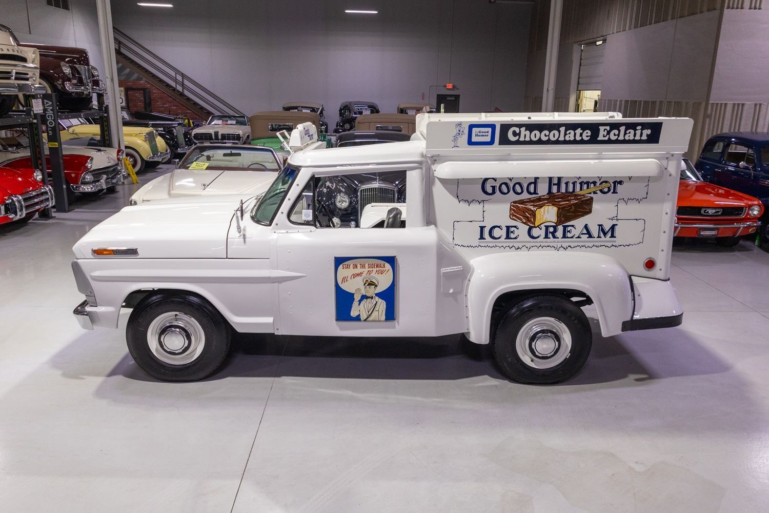 1969 Ford F250 Good Humor Ice Cream Truck, foto 2