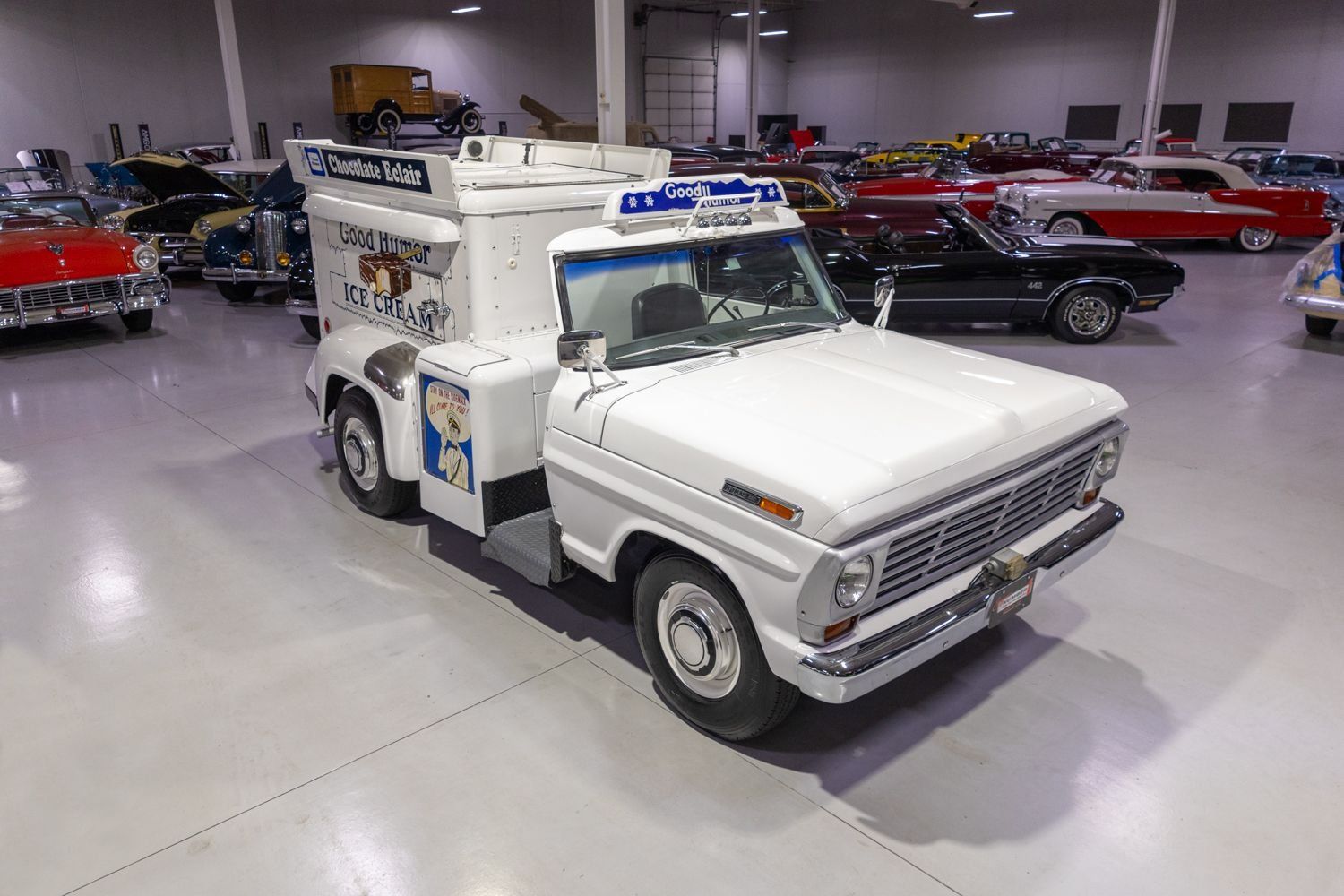 1969 Ford F250 Good Humor Ice Cream Truck, foto 8