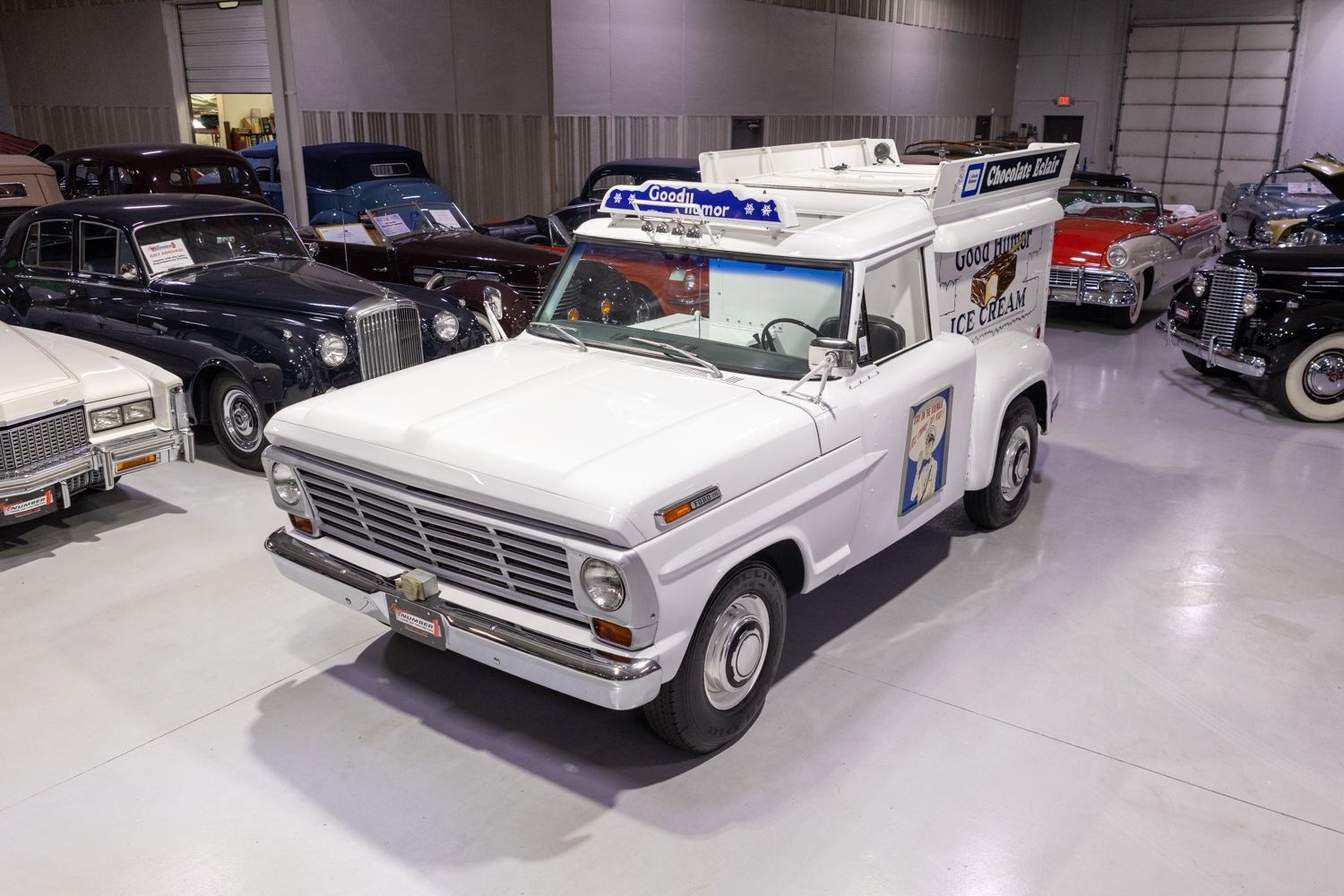 1969 Ford F250 Good Humor Ice Cream Truck, foto 1