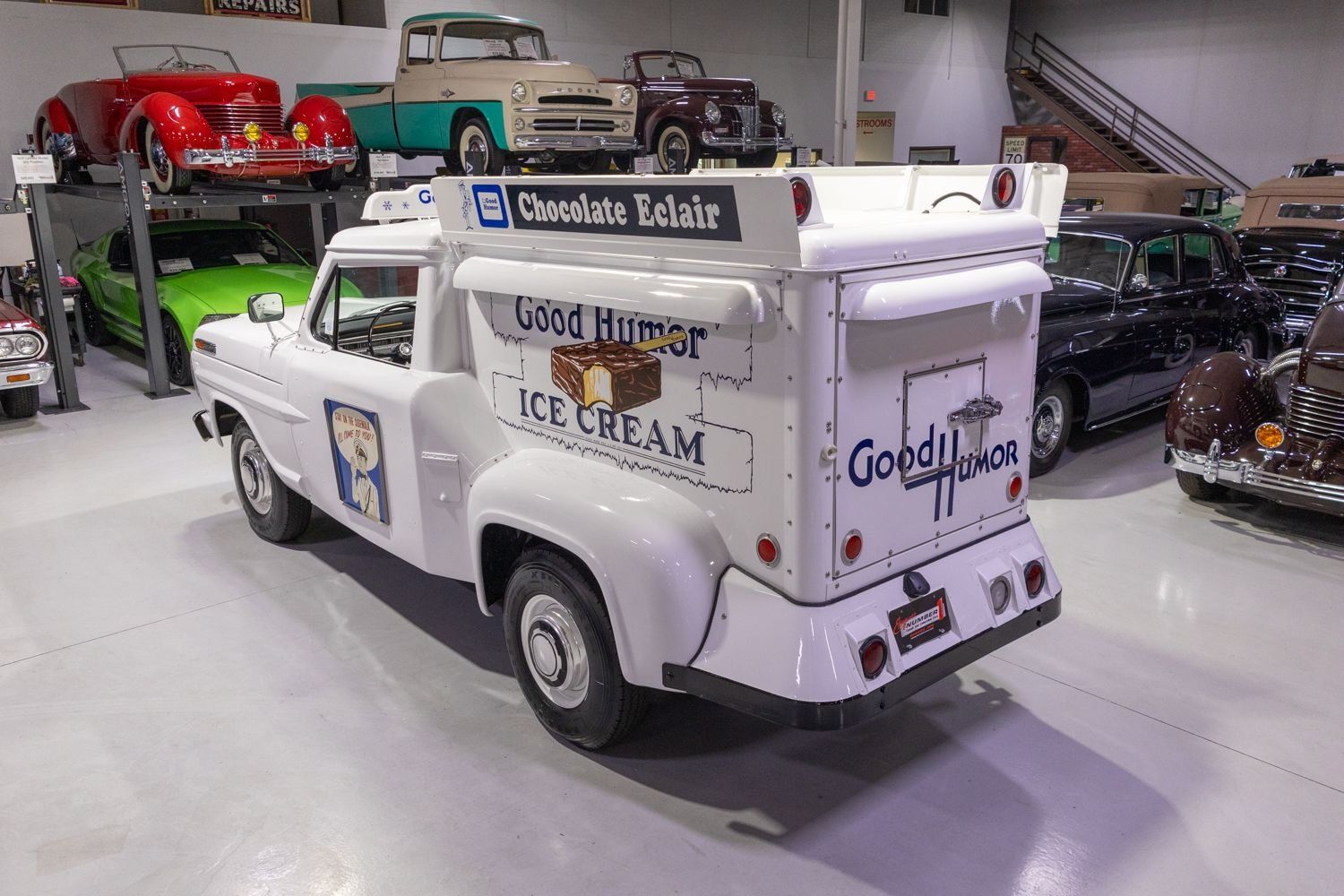 1969 Ford F250 Good Humor Ice Cream Truck, foto 12