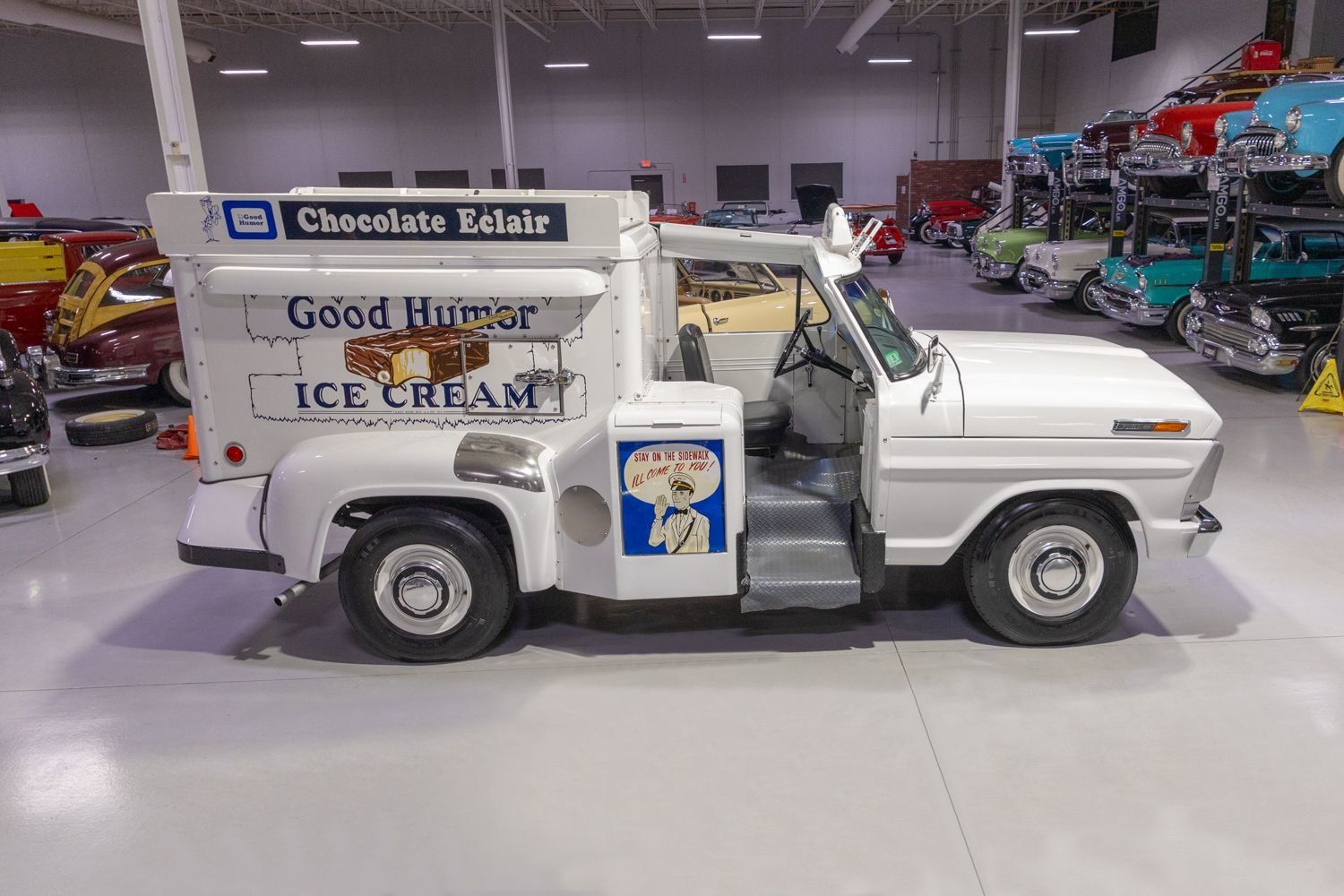 1969 Ford F250 Good Humor Ice Cream Truck, foto 9
