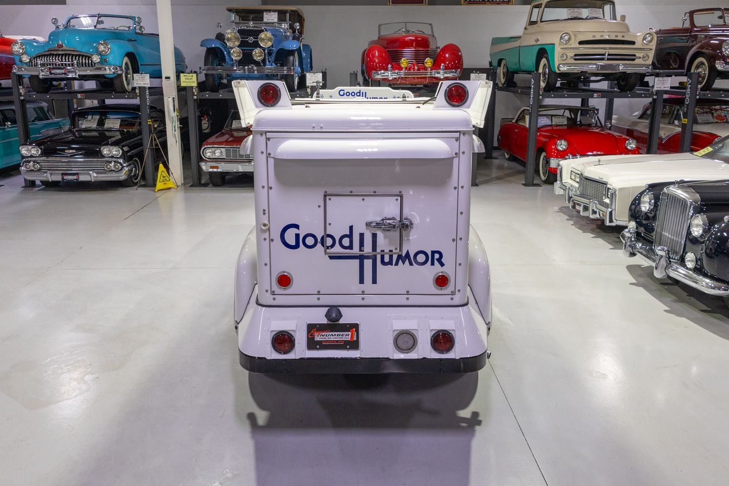 1969 Ford F250 Good Humor Ice Cream Truck, foto 11