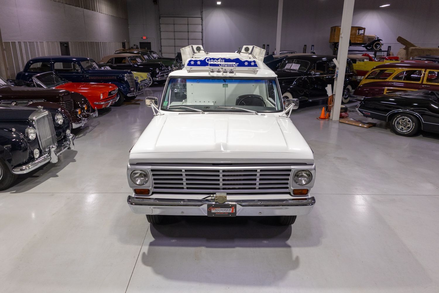 1969 Ford F250 Good Humor Ice Cream Truck, foto 7