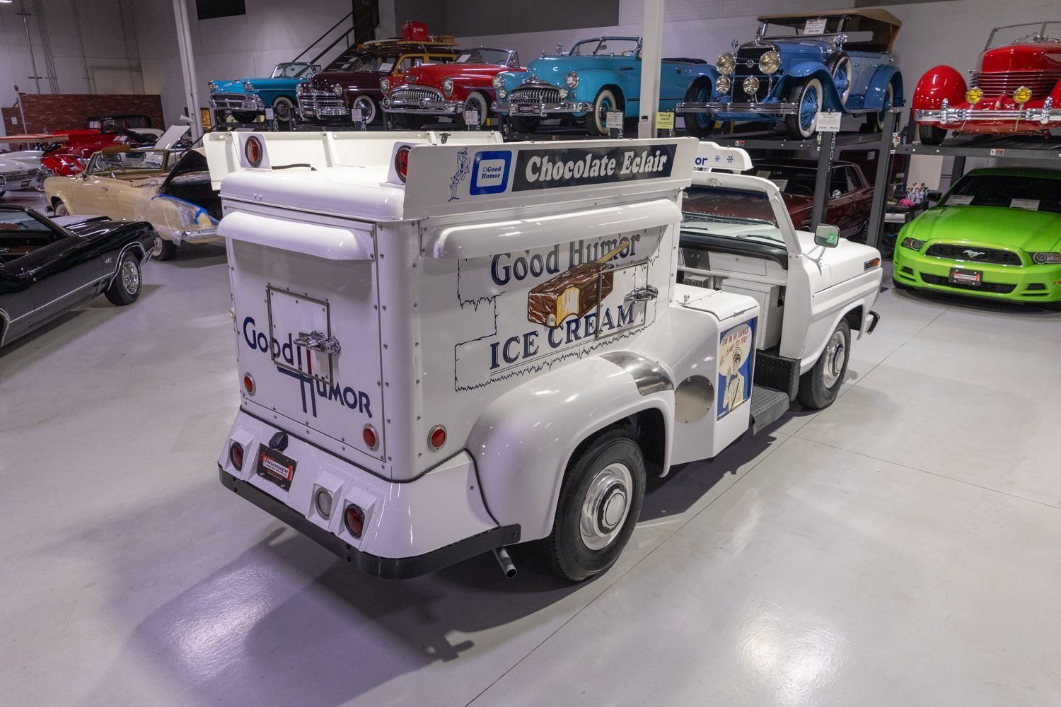 1969 Ford F250 Good Humor Ice Cream Truck, foto 10