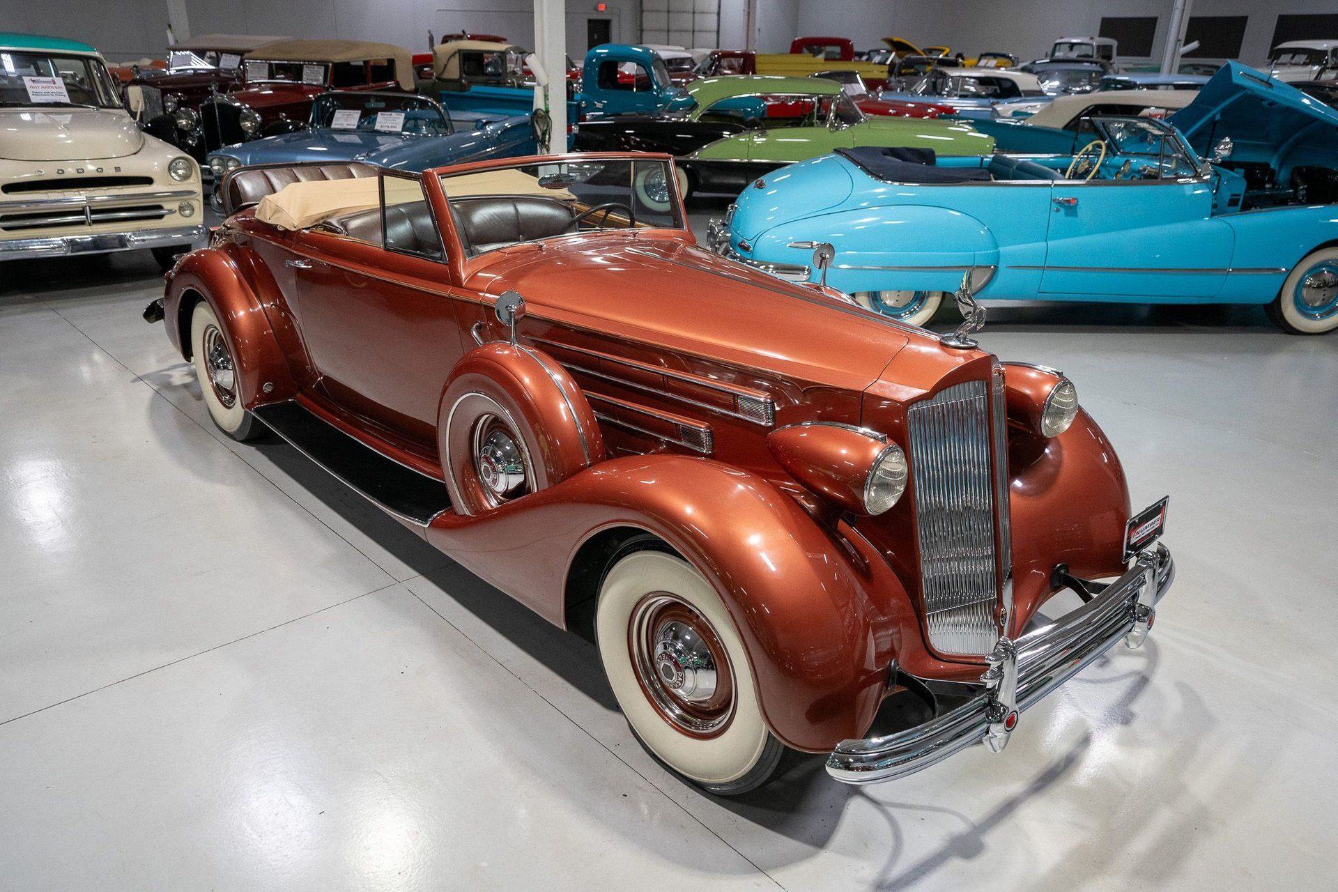 1937 Packard Twelve, foto 7