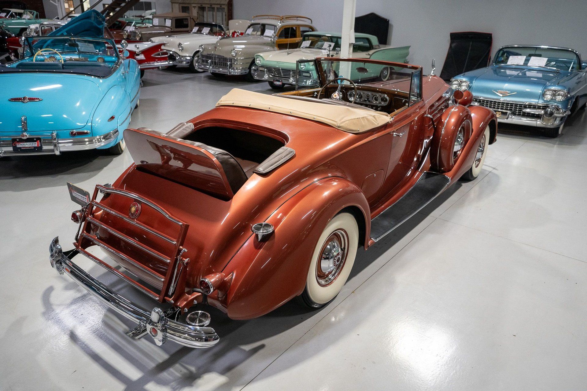 1937 Packard Twelve, foto 9